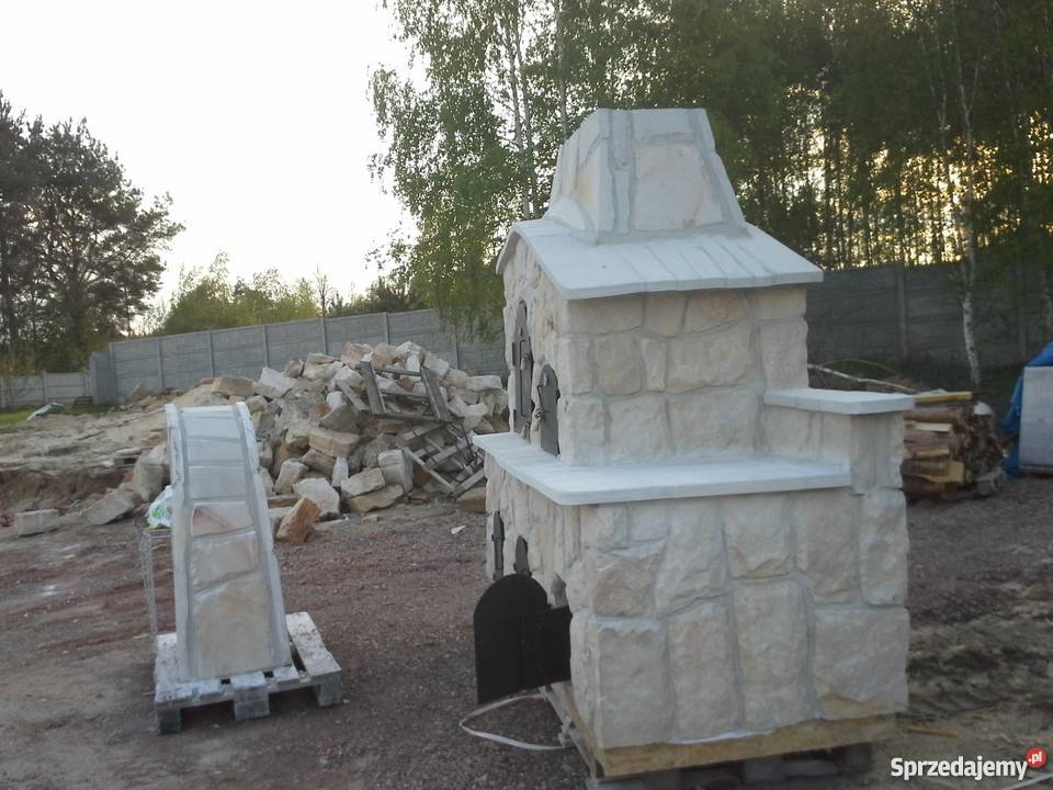 grill wędzarnia piec chlebowy z kamienia Ogród Niestachów sprzedam