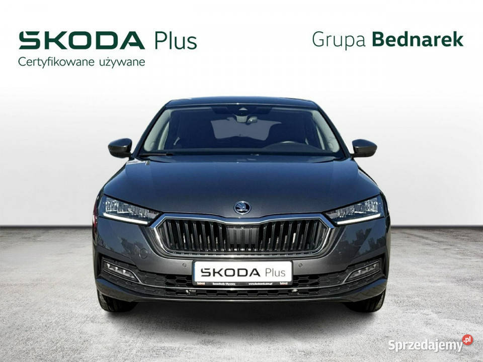 koda Octavia Bezwypadkowy Salon Polska Serwis wielofunkcyjna kierownica Łódź