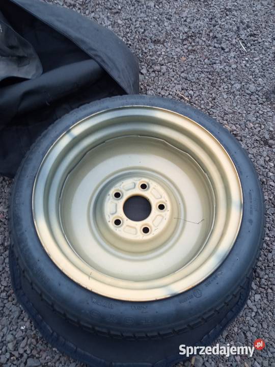 Nowe Koło dojazdowe pokrowiec 5x114 Kłodawa sprzedam