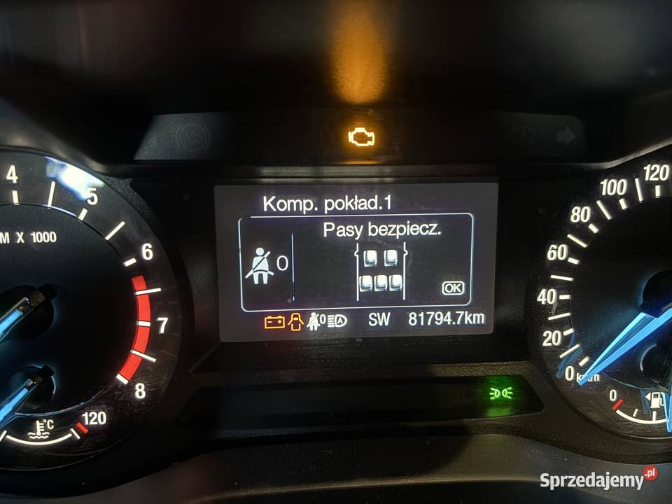 Ford Mondeo niezawodny nieuszkodzony Warszawa