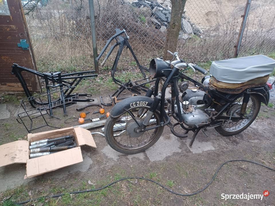 Shl m11 i pakier części sprzedam