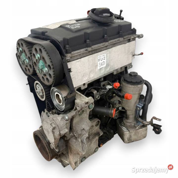 SILNIK BKD Audi A3 II 8P Seat Altea Leon II lubelskie