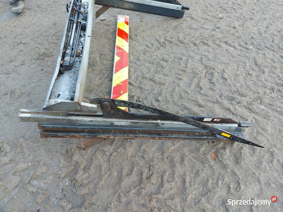 Winda załadowcza siłownik silnik master sprinter