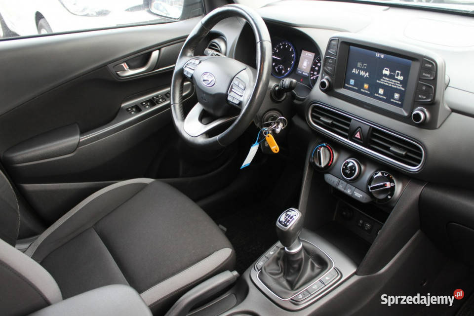 Hyundai Kona 88 przebiegu Godne Polecenia I czujnik deszczu Lubań