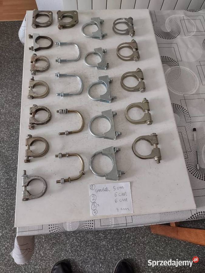 FIAT 125 P POLONEZ ŻUK JARZMA TLUMIKA PRL FABRYK osobowe Lublin