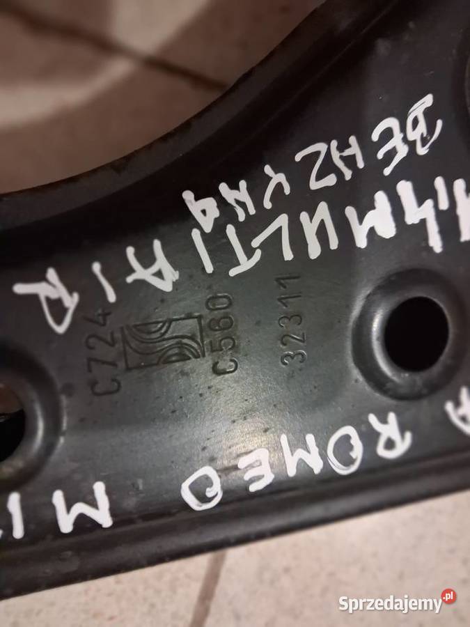 Wahacz lewy przód Alfa Romeo Mito 14 Multiair Stalowa Wola