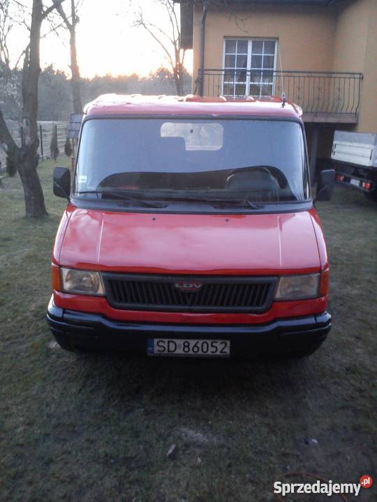 ldv conwoj wywrotka 24 td diesel Dąbrowa Górnicza