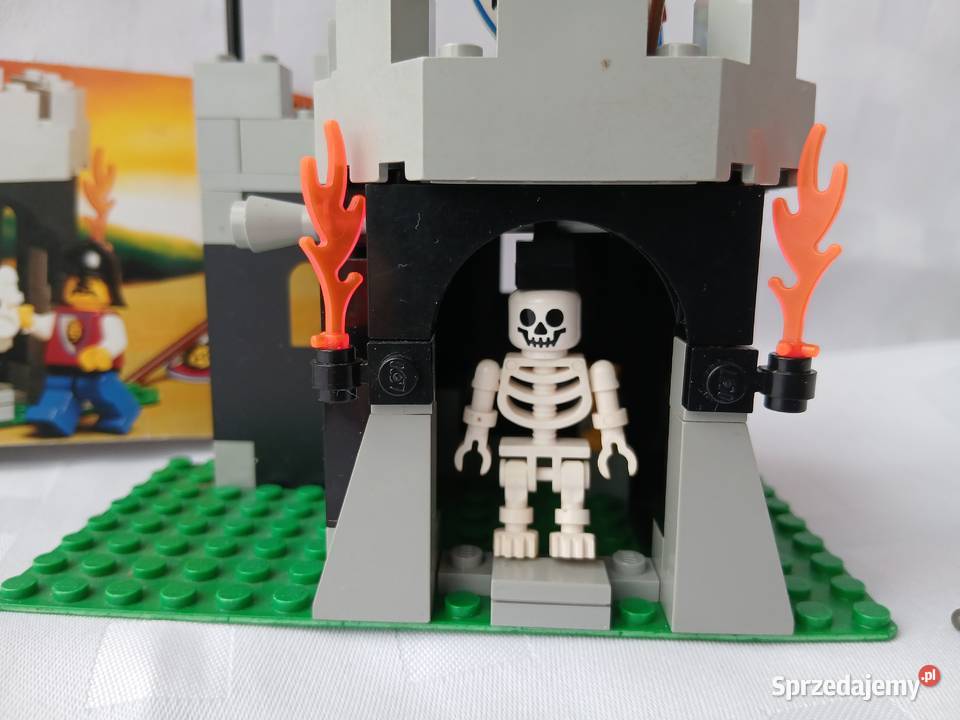 6036 LEGO Zestaw Kompletny Strzeżona Komnata śląskie