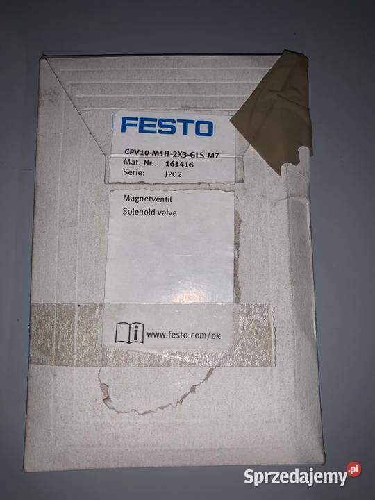 Elektrozawór CPV10M1H2X3GLSM7 161416 Festo mazowieckie Warszawa sprzedam