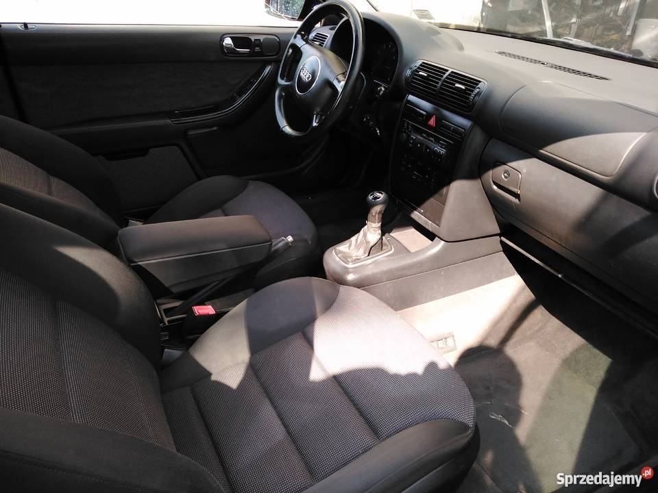 Audi A3 16 2001r lift nowe opłaty klimatronik 269000km łódzkie Łask sprzedam