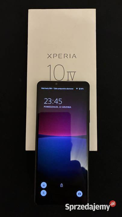 telefon sony xperia IV Sony Xperia 4 Warszowice sprzedam