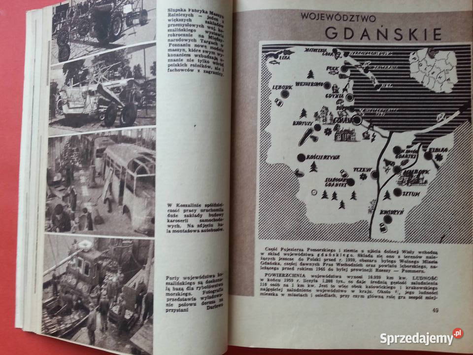 2919 Polska Jest Jedna Rocznik Ziem Zach i Płn Szczecin