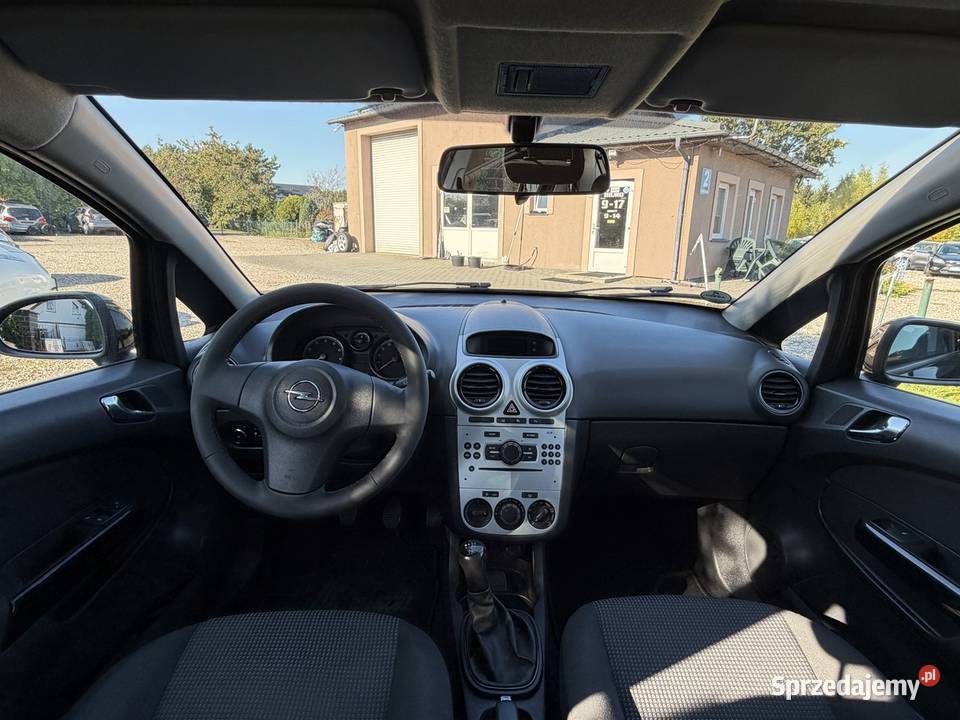 Opel Corsa 14 90 2012 Manual Klimatyzacja Hak poduszka powietrzna kujawsko-pomorskie
