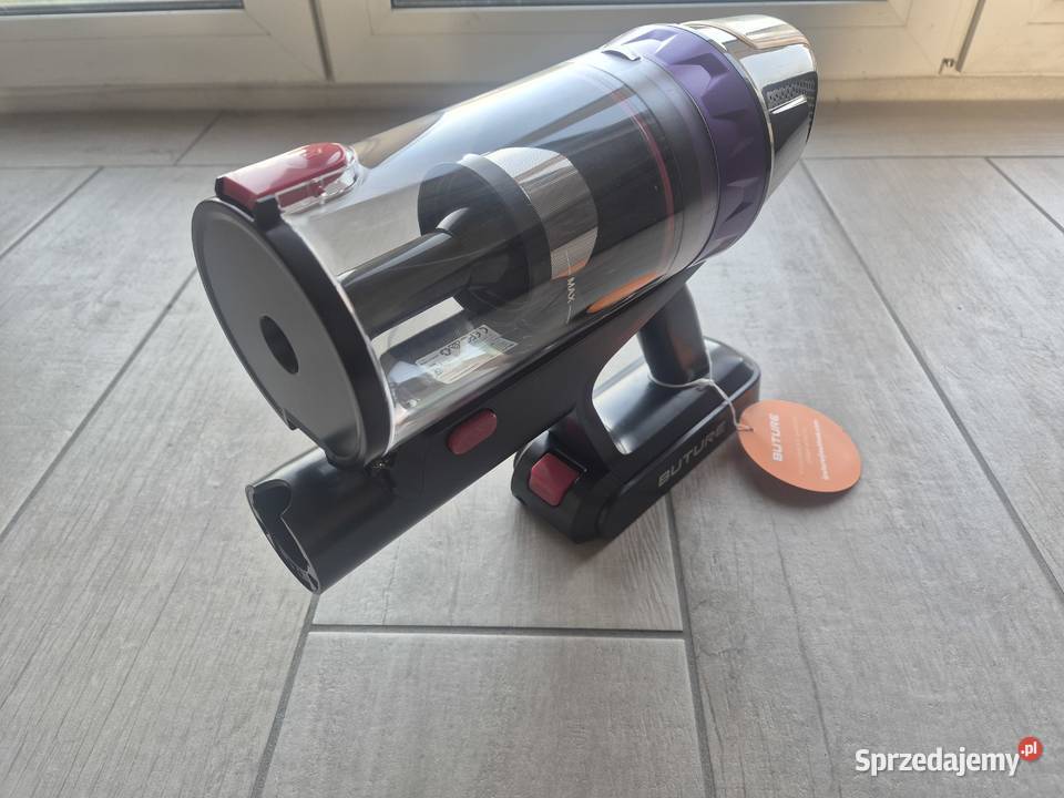 Odkurzacz bezprzewodowy Buture VC90 600W 65KPA AGD