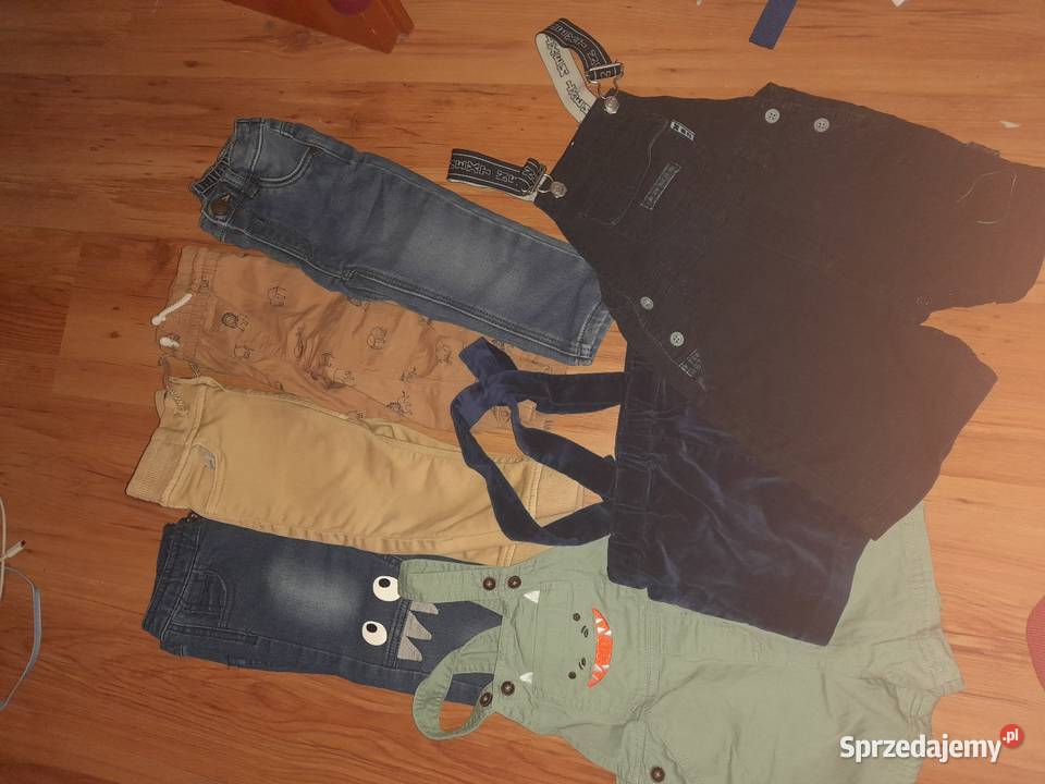 Ubranka wiosna lato chłopca 8086 Zambrów