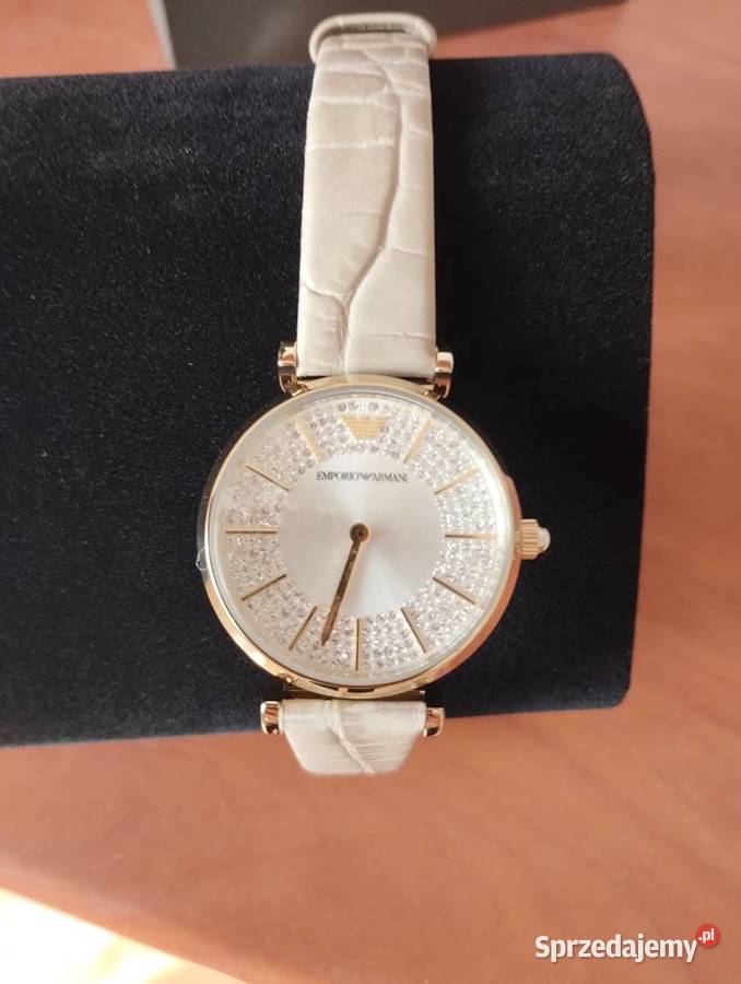 Zegarek marki Emporio Armani Piątnica Poduchowna