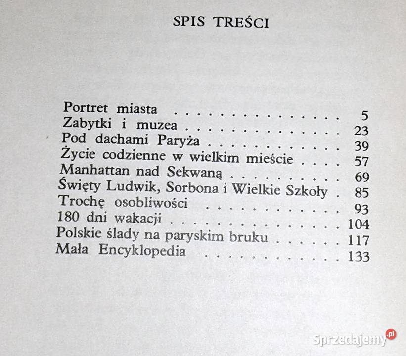 Paryż piętnastolatków Robert Bielecki Chełm