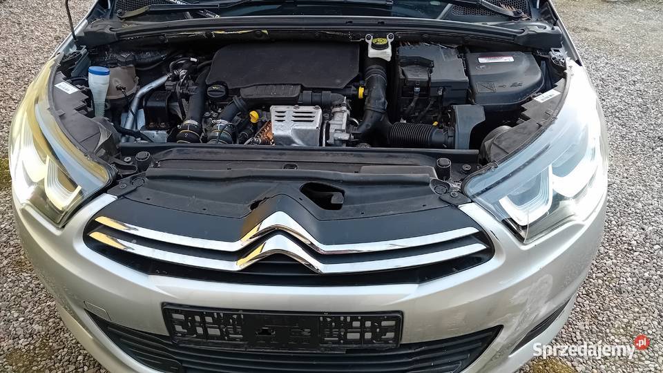 citroen C4 niegroźnej stłuczce zachodniopomorskie Szczecin
