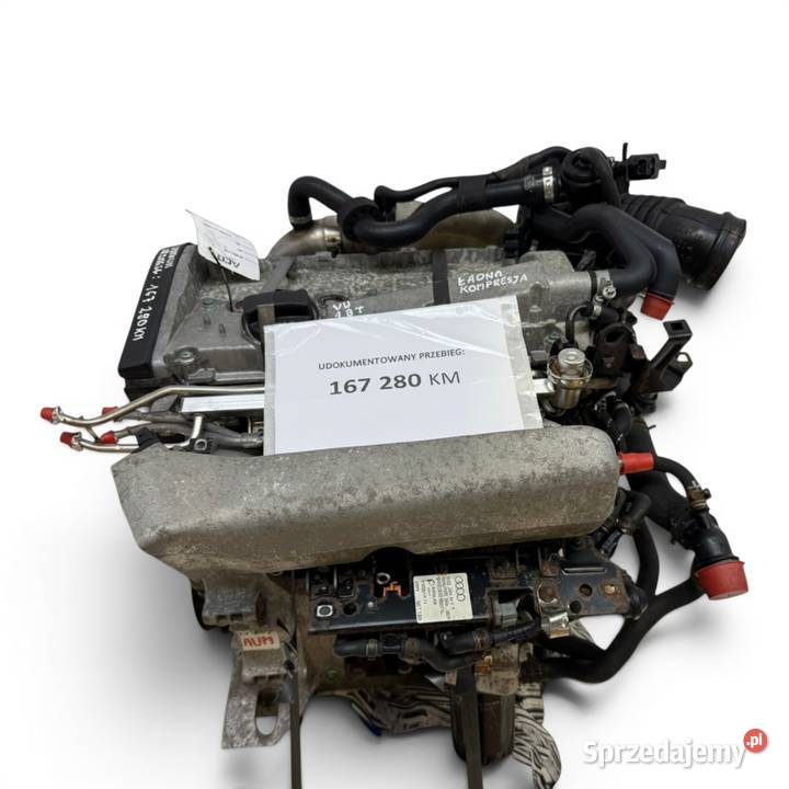 SILNIK AUM VW Golf IV Audi A3 8L TT Skoda osobowe Chełm