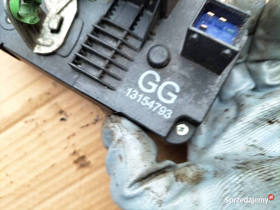 OPEL MERIVA 13154793 ZAMEK LINKA ZAMKA DRZWI Kamień-Kolonia sprzedam