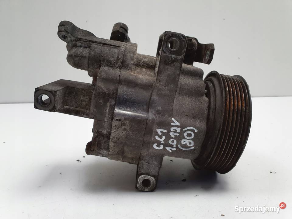 Citroen C1 I 10 12V SPRĘŻARKA KLIMATYZACJI pompa Rudka