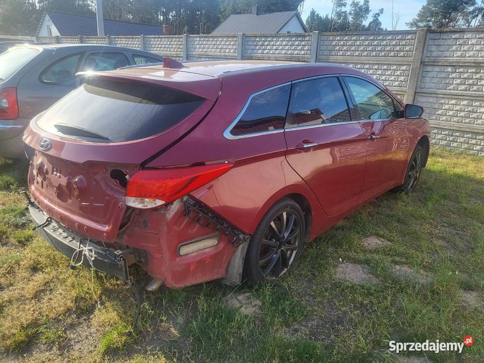 Hyundai i40 2014r na części kolor VR6 RY łódzkie Łask