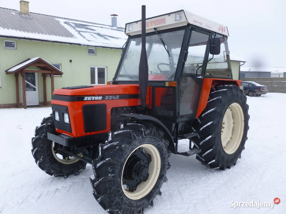 zetor 6340 ursus claasjohn deutz massey Bartołdy