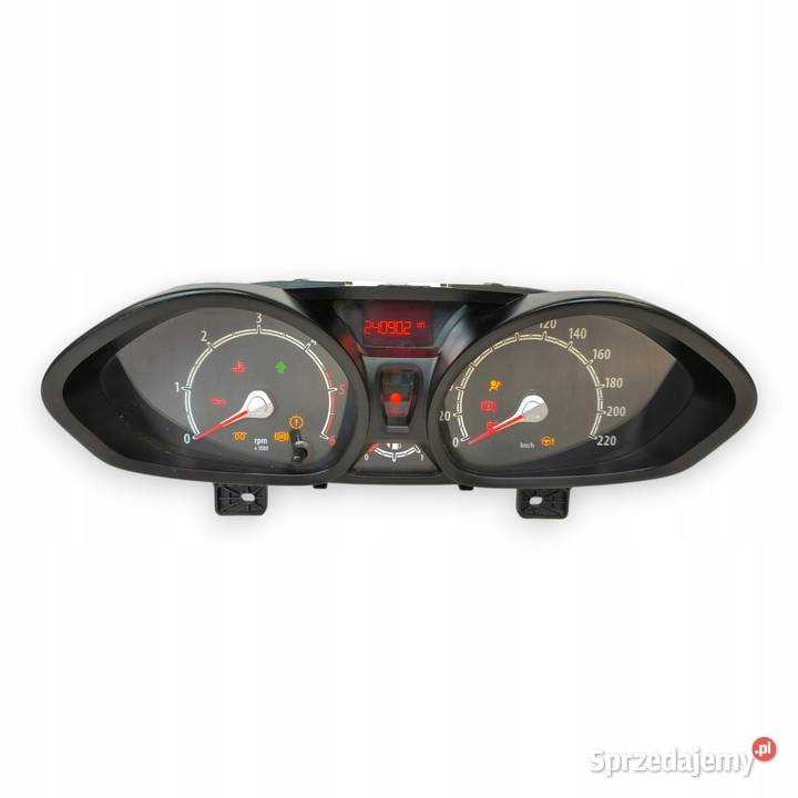 LICZNIK ZEGARY 8A6T10849CH Ford Fiesta MK7 14 16