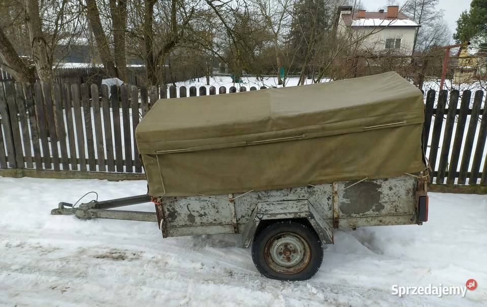 Przyczepka samochodowa Oryginalna Fabryczna Dąbrowa Tarnowska