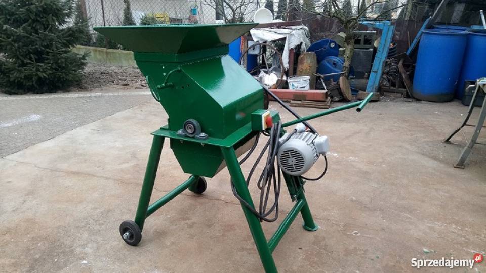 Rozdrabniacz do torfu kory kujawsko-pomorskie Inowrocław sprzedam