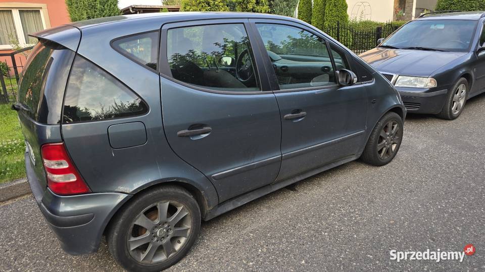 Mercedes A140 2003 14 benzyna Bolesławiec