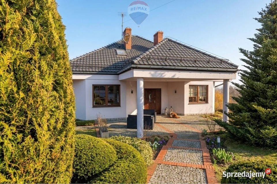 Luksusowy dom z basenem i sauną k Wadowic Wadowice