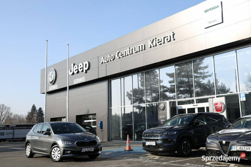 koda Fabia 10 TSI Selection IV 2021 Motoryzacja śląskie Tychy