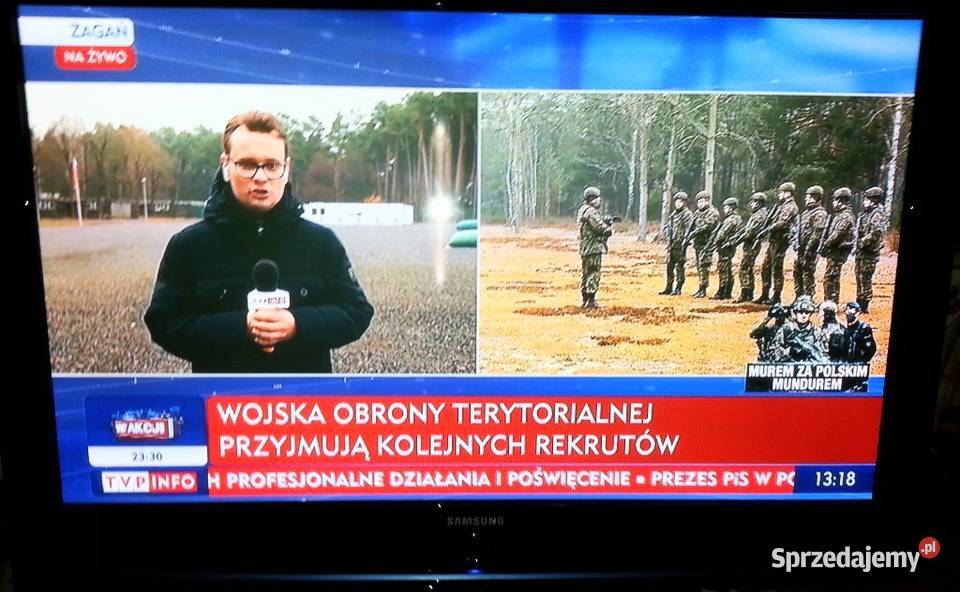 TV 42 cale Full HD Samsung z pilotem 42A451P1 42cale Warszawa sprzedam