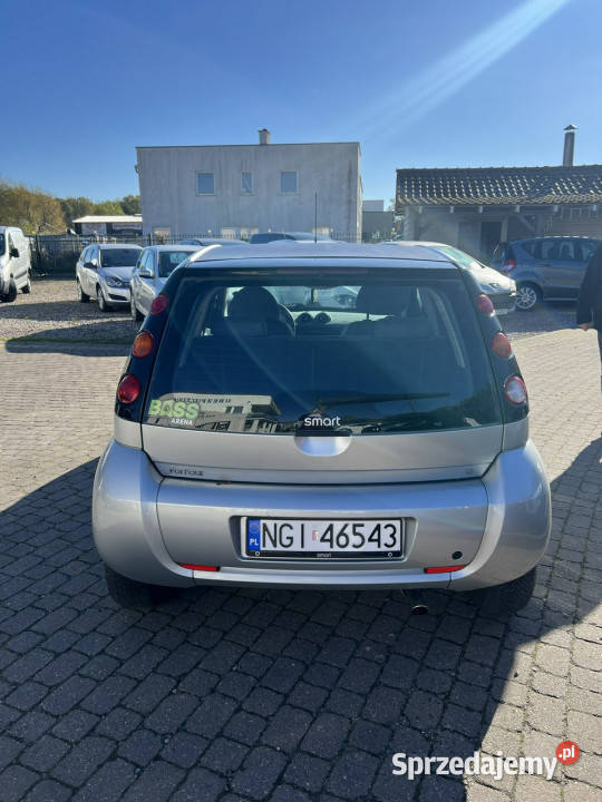 Smart Forfour Ekonomiczny I 20042006 manualna Słupsk