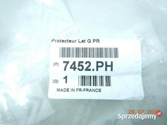 LISTWA ZDERZAKA PRAWY PRZÓD PEUGEOT 308 7452PH sprzedam