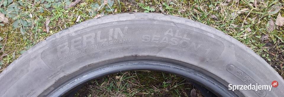 Opony całoroczne 225 50 R17 Berlin Tires 4 całoroczne Toruń