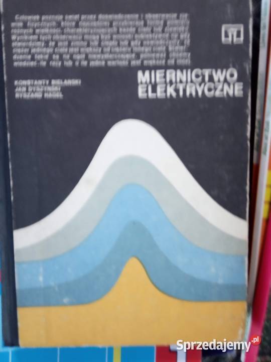 Miernictwo elektryczne książki używane Warszawa