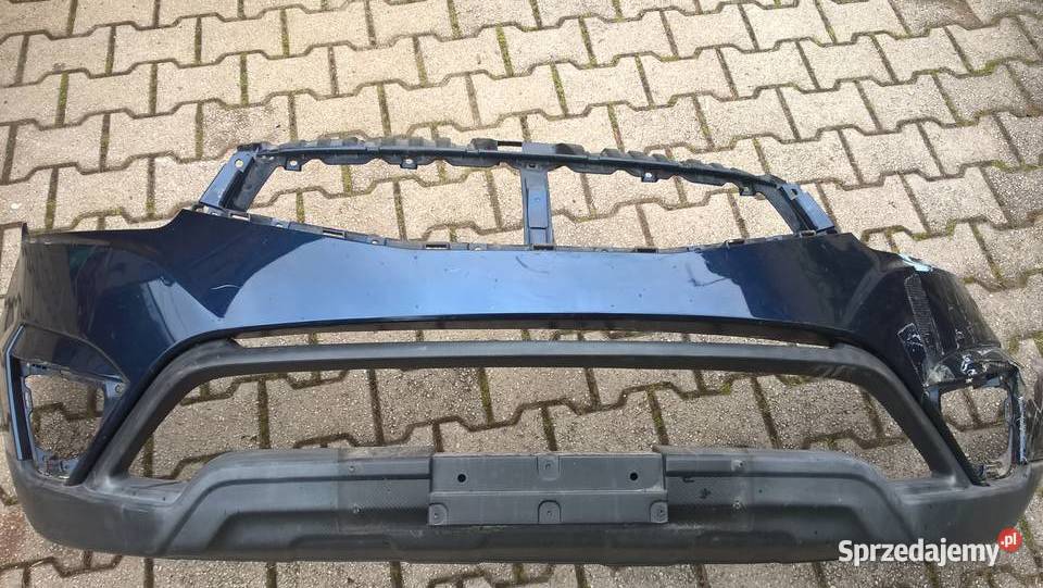 Ssangyong korando zderzak przód uszkodz Cieszyn sprzedam