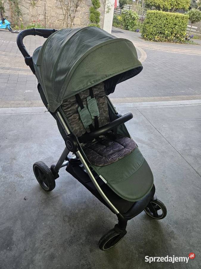 Wózek spacerowy spacerówka Baby design wielkopolskie Sierakowo