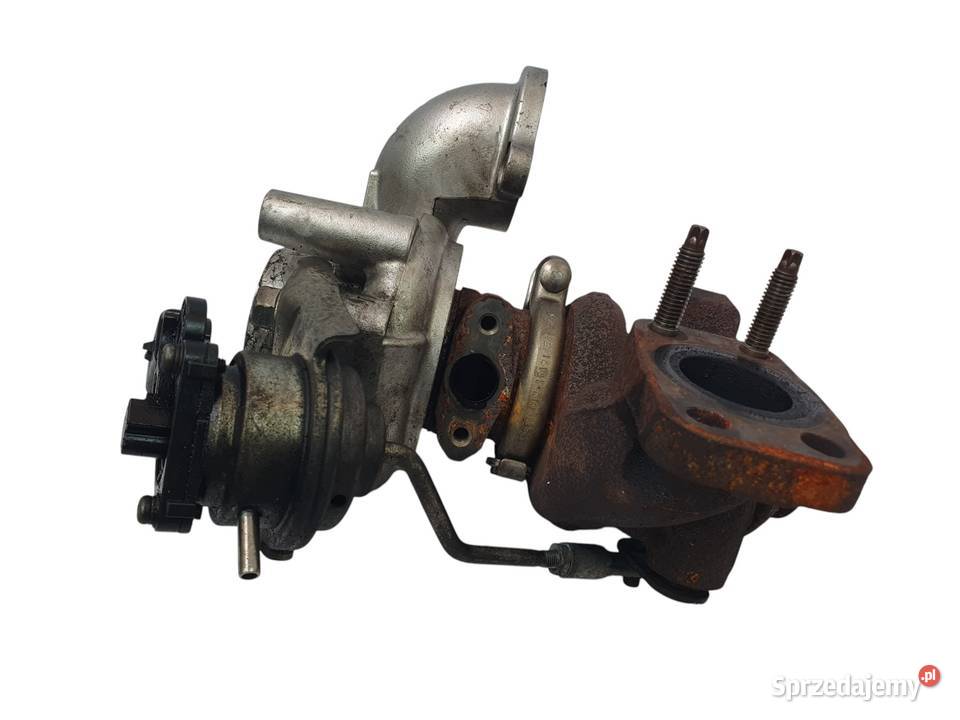 TURBOSPRĘŻARKA Citroen C3 II C4 II 16 Partner Chełm