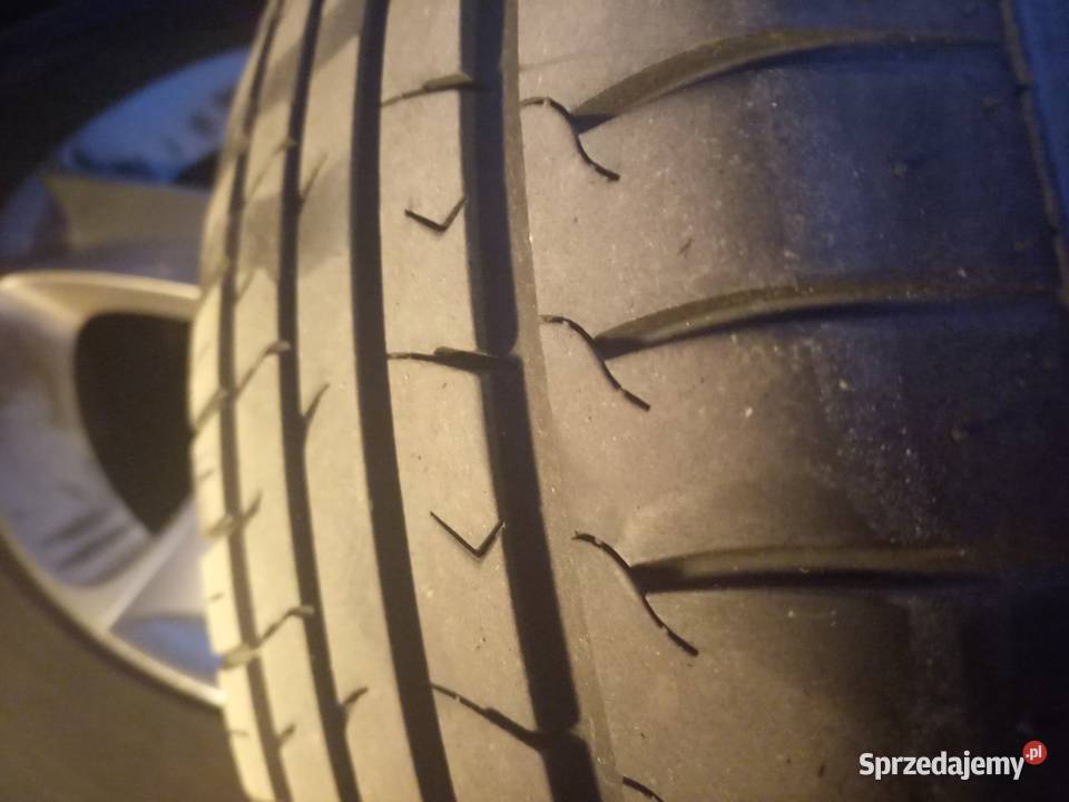 Felgi aluminiowe Koła peugeot 2155517 17 5x108 Puck