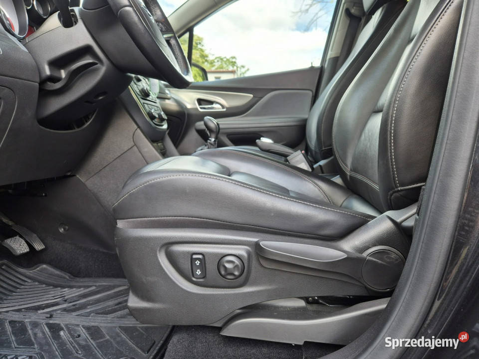 Opel Mokka 14 140 COSMO LPG Zadbany Serwisowany łódzkie Łódź sprzedam