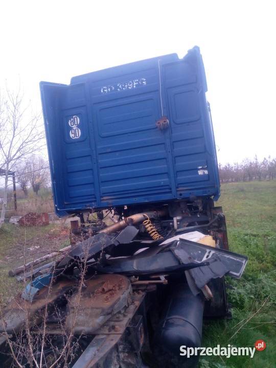 Sprzedam na części renault magnum Etech automatyczna Samochody ciężarowe Więcbork