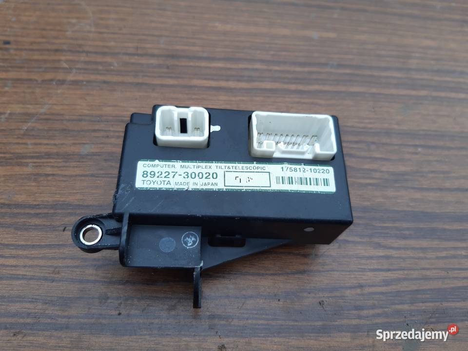 Lexus GS300 III Modul kolumny kierowniczej osobowe mazowieckie Mińsk Mazowiecki