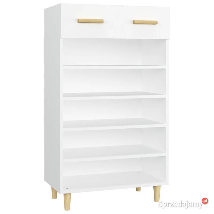 Szafka na buty biała 60x35x105 materiał mazowieckie Warszawa