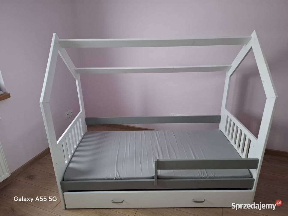 Łóżko dziecięce domek Zabardowice sprzedam