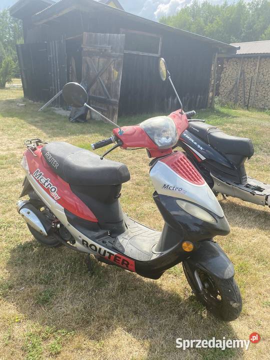 Skuter ROMET MOTORS GY02c Wielkie Oczy