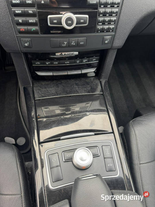 Mercedes E 220 E 2012 avantgarde SKÓRA nowy czujnik zmierzchu Łodygowice