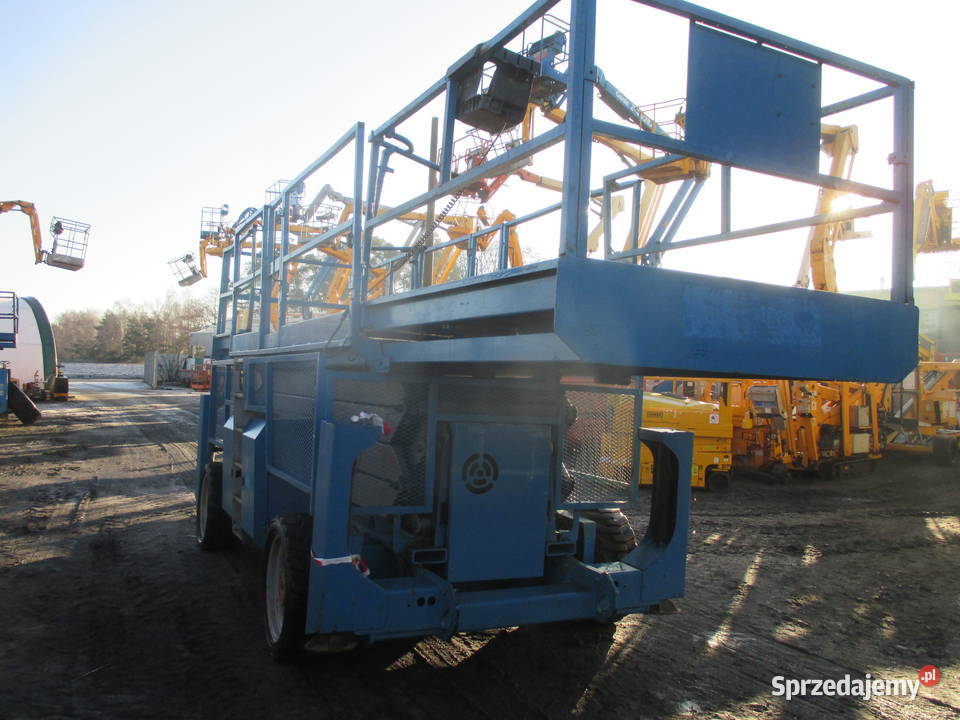 Podnośnik nożycowy spalinowy 15 m Genie GS4390 wielkopolskie Pleszew